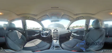 2013 Toyota Corolla Base from USA, damaged, VIN 2T1BU4EEXDC922540